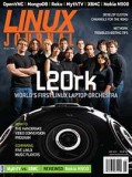 L2Ork on the Cover of the Linux Journal May 2010 Issue